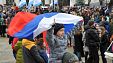 В Краснодаре прошел митинг в поддержку российских спортсменов. Фото: Геннадий Балышев. В Краснодаре прошел митинг в поддержку российских спортсменов. Фото: Геннадий Балышев.