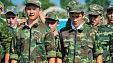 Военно-полевые сборы на "Казачьем острове". Фото: Полина Титкова Военно-полевые сборы на "Казачьем острове". Фото: Полина Титкова