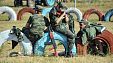 Военно-полевые сборы на "Казачьем острове". Фото: Полина Титкова Военно-полевые сборы на "Казачьем острове". Фото: Полина Титкова