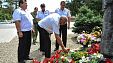 В Крымске почтили память погибших в наводнении. Фото: Полина Титкова В Крымске почтили память погибших в наводнении. Фото: Полина Титкова