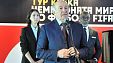 Кубок ЧМ по футболу - 2018 приехал в Краснодар. Фото: Полина Титкова Кубок ЧМ по футболу - 2018 приехал в Краснодар. Фото: Полина Титкова