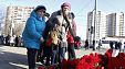 В Краснодаре почтили память погибшего в Сирии летчика. Фото: Анна Андрияненко В Краснодаре почтили память погибшего в Сирии летчика. Фото: Анна Андрияненко
