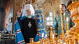 Митрополит Исидор освятил икону для православного храма в Сирии Митрополит Исидор освятил икону для православного храма в Сирии