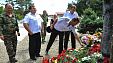 В Крымске почтили память погибших в наводнении. Фото: Полина Титкова В Крымске почтили память погибших в наводнении. Фото: Полина Титкова