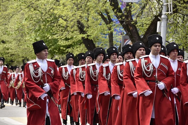 Реабилитация кубанского казачества презентация