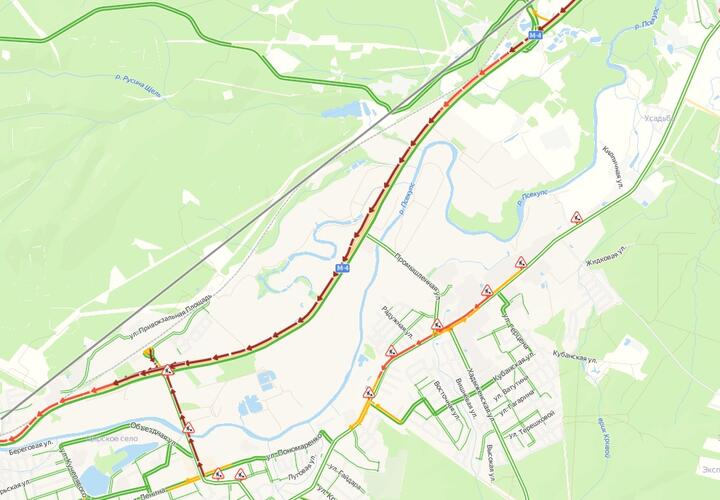 Проект дороги горячий ключ сочи