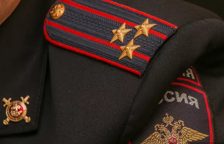 Погоны полковника полиции нового образца
