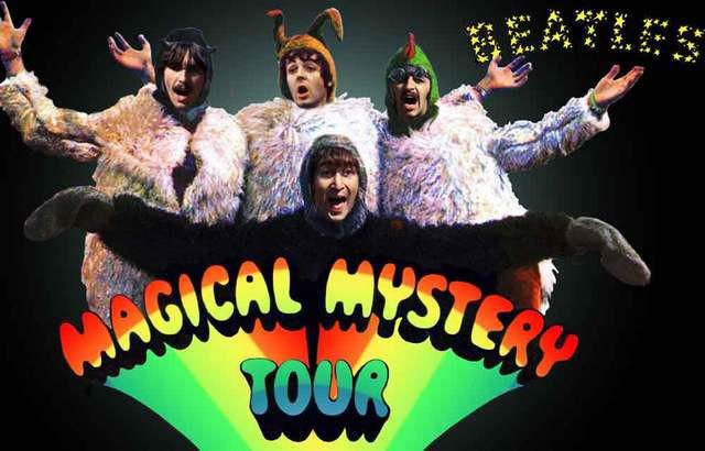 Magical Mystery Tour подмена Пола Маккартни двойником