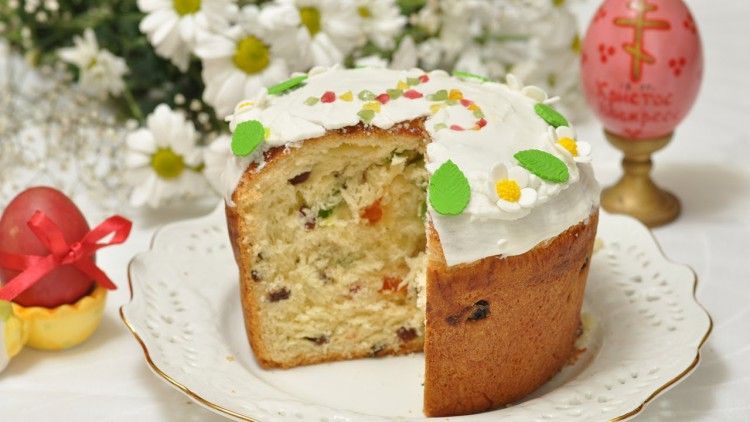 рецепт кулича с цукатами как сделать кулич с цукатами