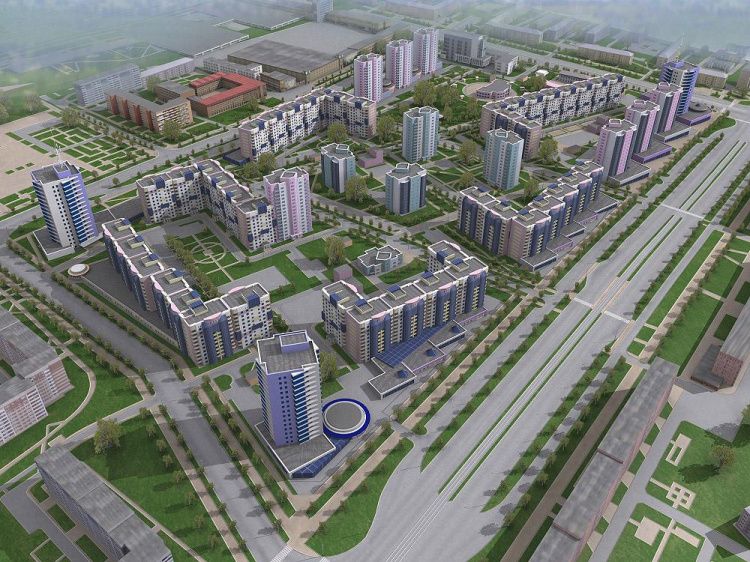 Городские проекты краснодар