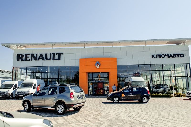 Renault курск