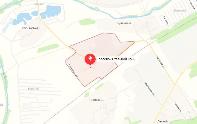 Стальной конь карта