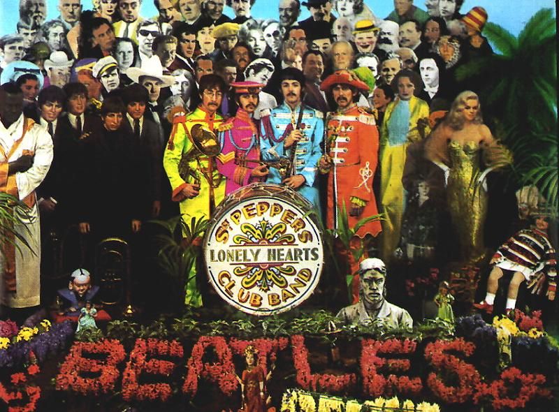 обложка Sgt. Pepper’s Lonely Hearts Club Band мистификация смерти Пола Маккартни
