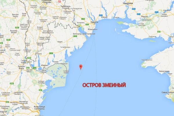 Где находится черный остров