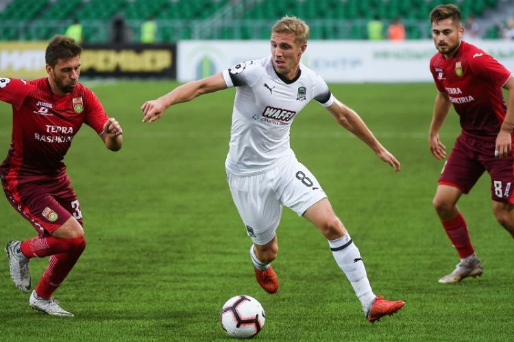 Богдан логачев фк краснодар