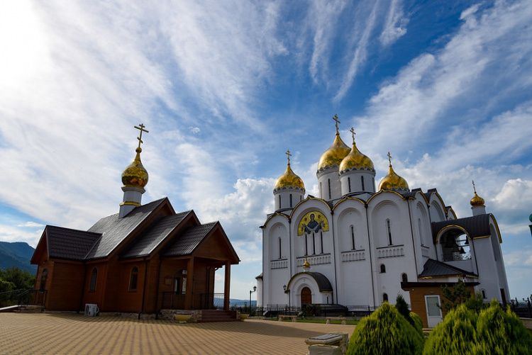 Геленджик храм андрея первозванного