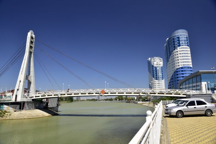Затон краснодар фото Затон в Краснодаре * ИА "ВК Пресс" Краснодар