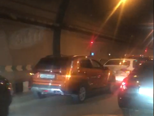 Автомобильный затор это Автомобильный затор это