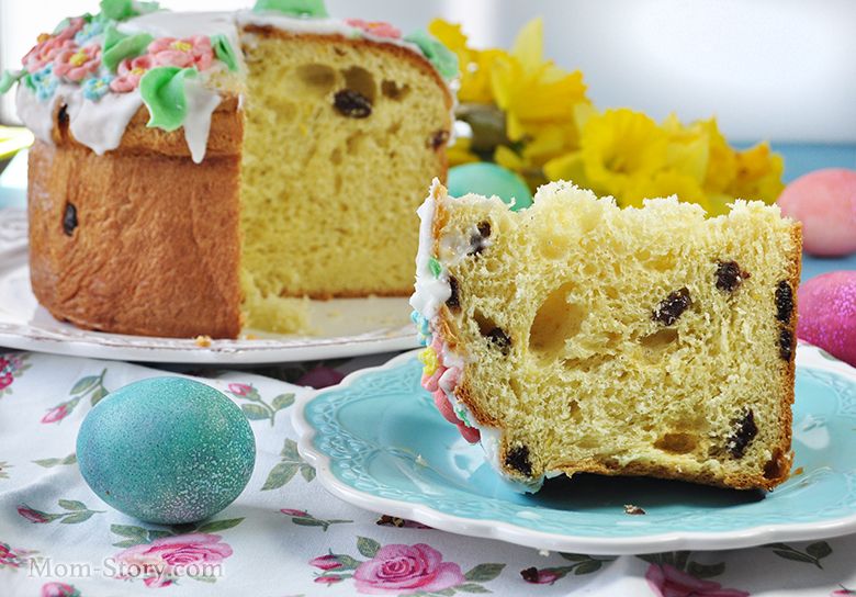 рецепт пасхального кулича с изюмом как приготовить пасхальный кулич с изюмом