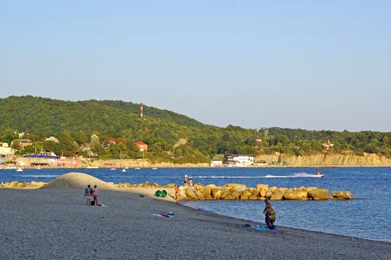 Море джубга сегодня