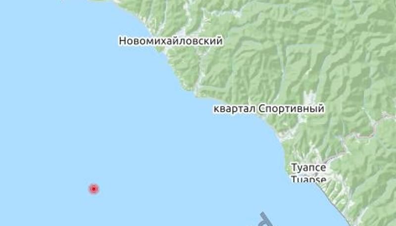 Новомихайловский краснодарский край карта