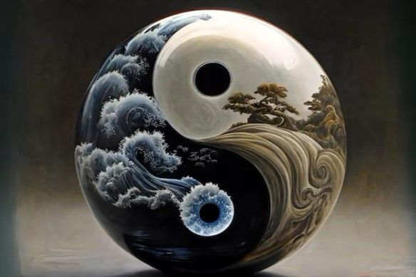 painting-of-a-yin-ball-with-a-tree-and-waves-in-the-middle-generative-ai_925897-16490.jpeg.jpg