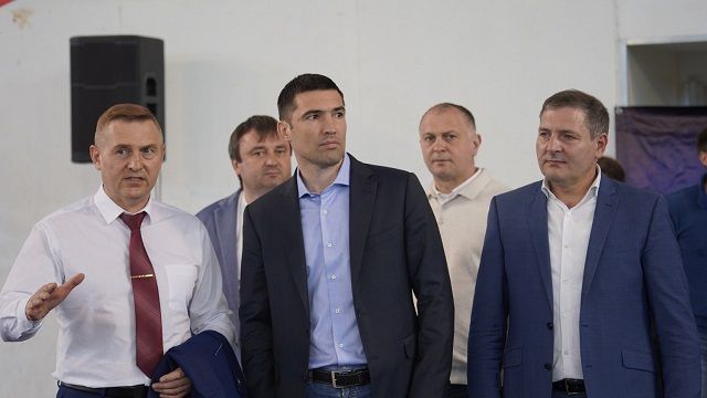 03 На одном из спортивных объектов Славянского района Фото - пресс-служба Министерства спорта Краснодарского края.jpg 03 На одном из спортивных объектов Славянского района Фото - пресс-служба Министерства спорта Краснодарского края.jpg