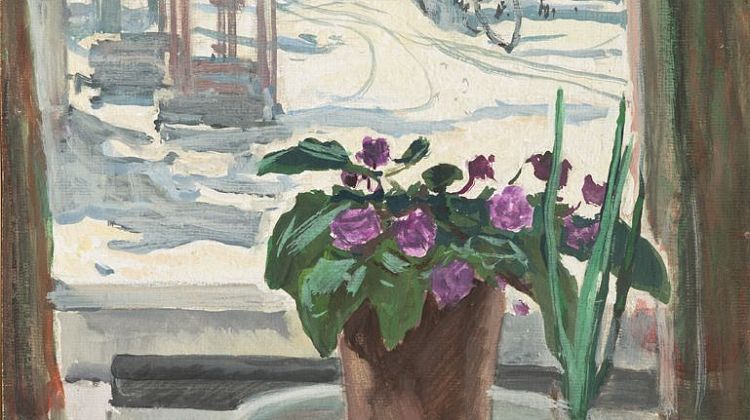 В красках родного края: уникальные работы Григория Булгакова впервые на выставке "Сантал" В красках родного края: уникальные работы Григория Булгакова впервые на выставке "Сантал"