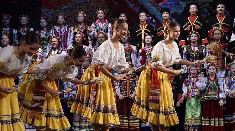 Кубань отмечает Праздник урожая: в столицу края съехались лучшие аграрии Кубань отмечает Праздник урожая: в столицу края съехались лучшие аграрии