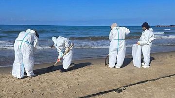 Ростовская область вернет замазученный песок на Кубань – не смогли помочь