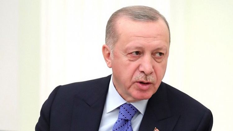 Эрдоган намерен позвонить Путину и Зеленскому: хочет обсудить гумкоридор из Соледара