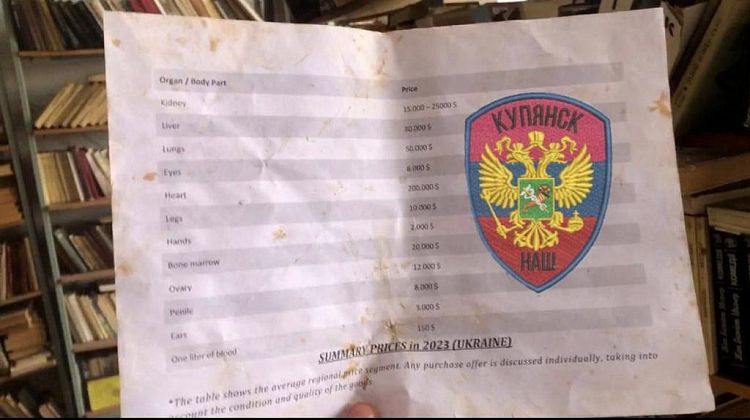Сколько стоят органы убитых солдат ВСУ - как работают «черные медики ...