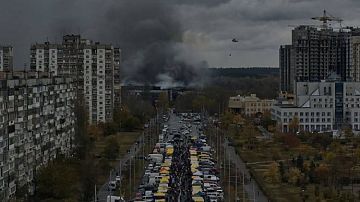 Удары по Украине! В Киеве зарево пожарищ, гарь и дым: "Искандеры" разворотили завод с западным оружием