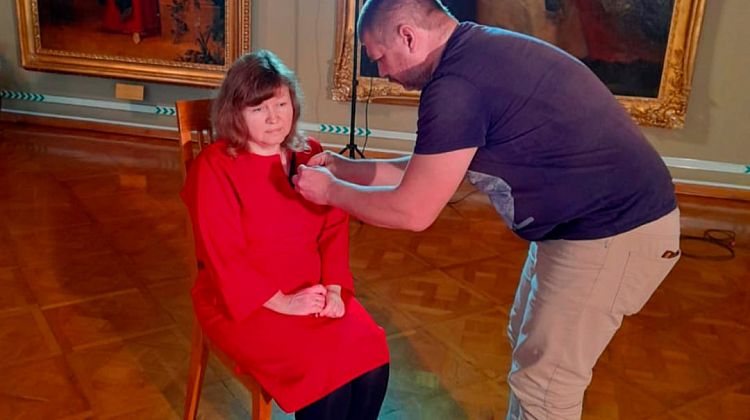 Казаки Пластуновского ХКО сняли фильм о первом просветителе Кубани