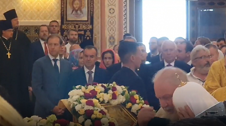 Собор Андрея Первозванного в Геленджике