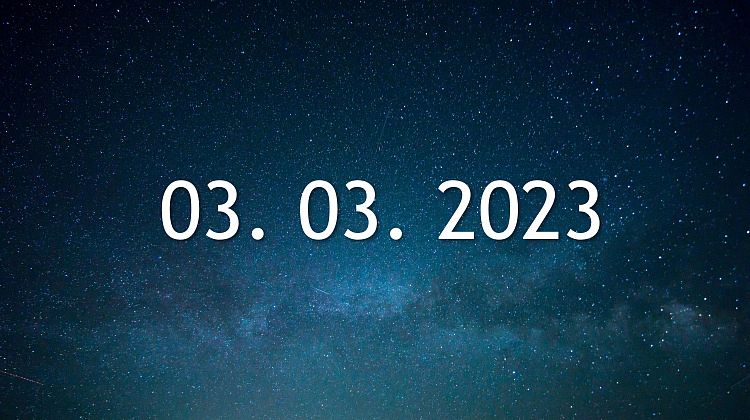   03.03.2023:    