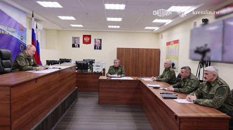 Срочно! Путин сделал важные заявления о ядерной триаде и возможности спасения ВСУ Срочно! Путин сделал важные заявления о ядерной триаде и возможности спасения ВСУ