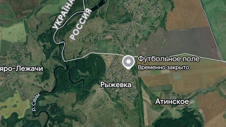 Прорыв границы ВСУ будет от Рыжевки? Заезжают экипированные боевики и мобилизованные