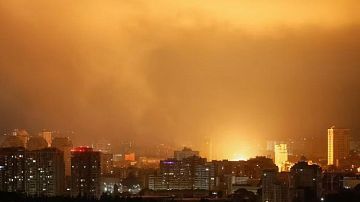 Удары по Украине! Киев стал черным, мощные взрывы в Одессе и Чернигове