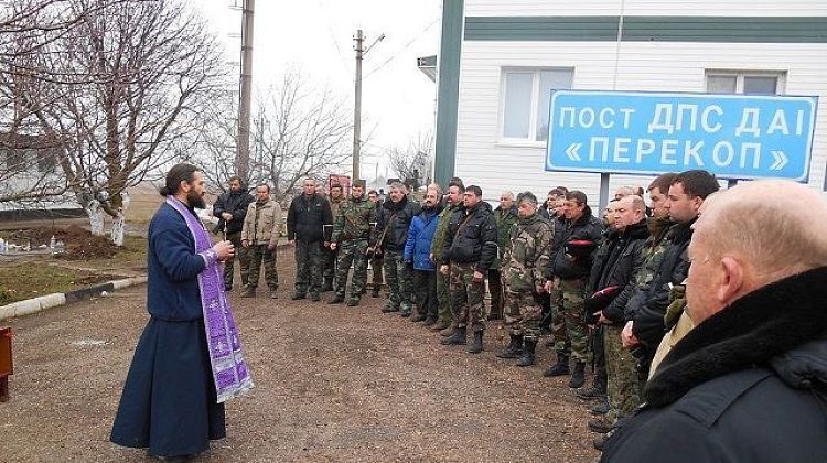 Крым-2014. Оборона Перекопа: продержимся столько, сколько потребуется 