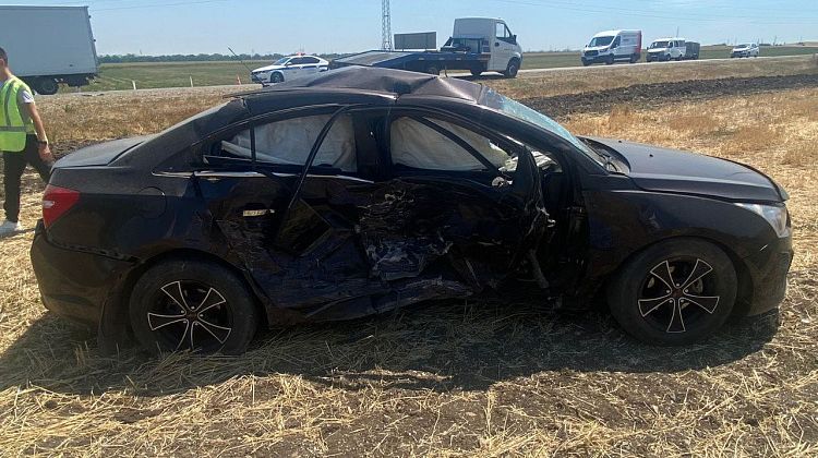 Жуткое ДТП в Каневском районе: двое детей пострадали 