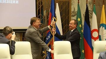 Полномочия председателя ЮРПА переданы Юрию Бурлачко