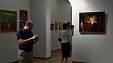 "Старый парк", Кабардинка. Эксклюзивное открытие картинной галереи в Доме Искусств "Старого парка"