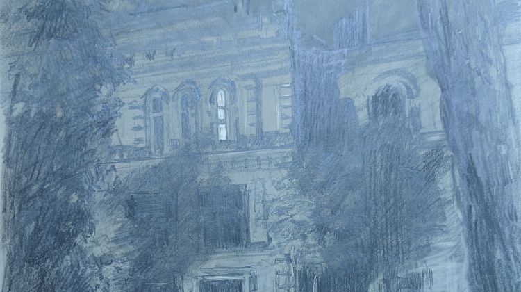 В красках родного края: уникальные работы Григория Булгакова впервые на выставке "Сантал" В красках родного края: уникальные работы Григория Булгакова впервые на выставке "Сантал"