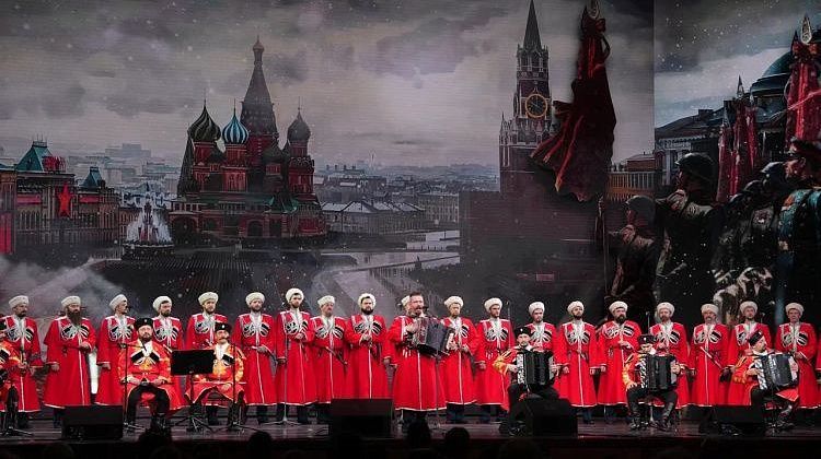 «Русь от края до края!» — Кубанский хор покорил пятитысячный зал Кремля «Русь от края до края!» — Кубанский хор покорил пятитысячный зал Кремля