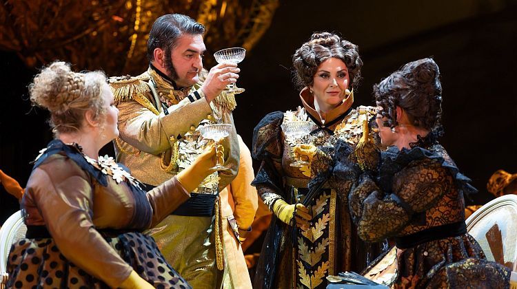 Как «Премьера» в Краснодаре заставила звучать «Войну и мир» по-новому Как «Премьера» в Краснодаре заставила звучать «Войну и мир» по-новому