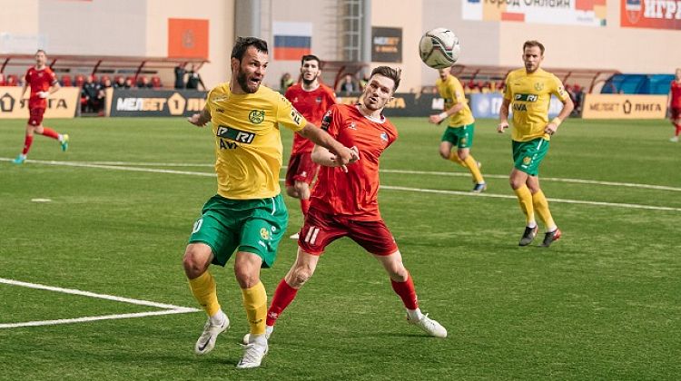 Футбол: «Кубань» занята «любимым делом»