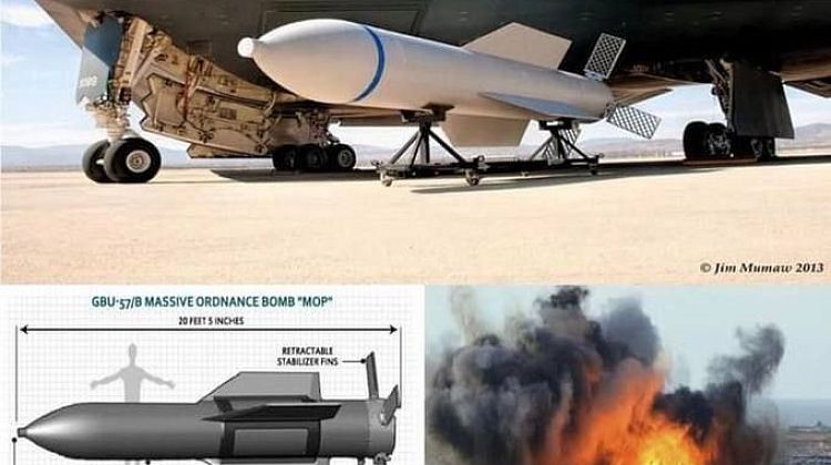   :    GBU-57  ?