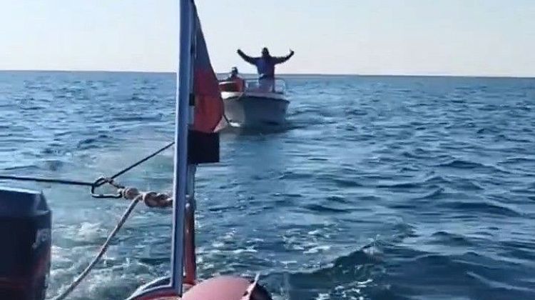 Вышли в море и потеряли винт: слишком экстремальная рыбалка в Сочи
